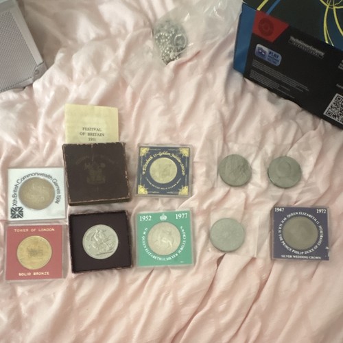 British coin collection - british, job