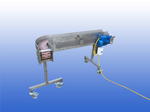 Curved conveyor used cm - curved,