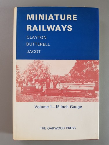 Miniature railways volume - railways, 1