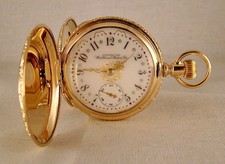 134 YEARS OLD WALTHAM 14k GOLD