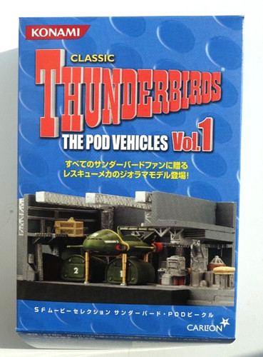 Konami thunderbirds pod - konami,
