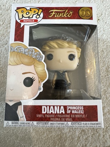 Funko pop royals - royals, diana