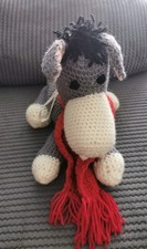 Handmade Donkey Soft Toy Teddy