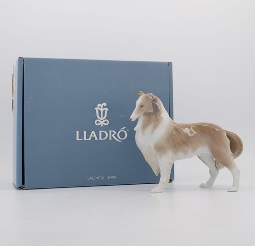 Lladro shetland sheepdog - lladro,