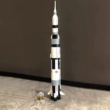 NASA Apollo Saturn V 602PCS