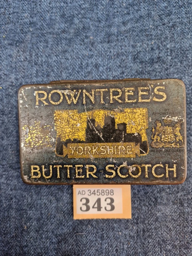 Vintage rowntrees tin - vintage,