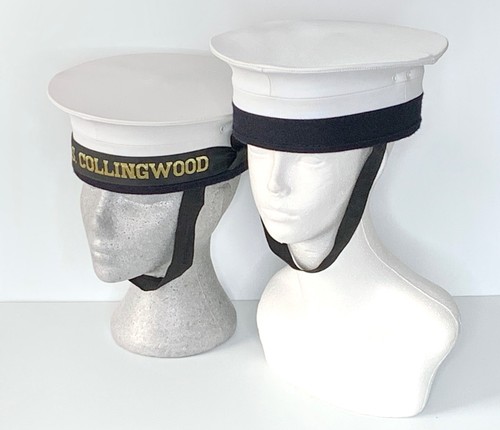 Royal navy sailor hat tally - sailor,
