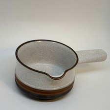 Vintage Denby Handled Sauce