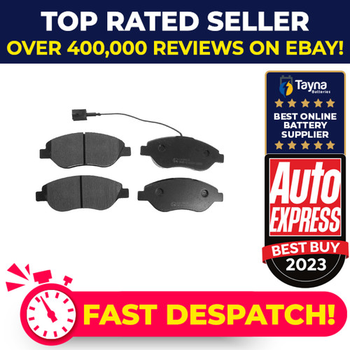 Brake pads set fits alfa - brake,