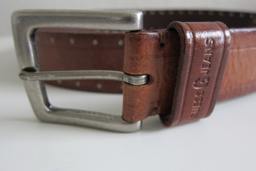 Guess jeans women belt tan - women,