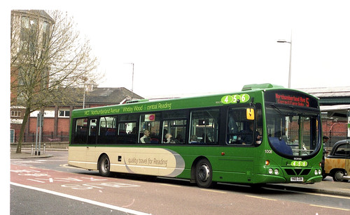 Reading buses wright scania - reading,