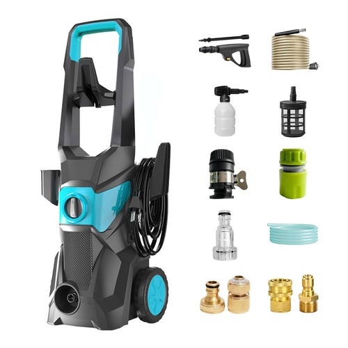 Pressure washer 1600w - 1600w, 150bar