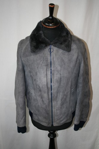 Vintage grey suede western