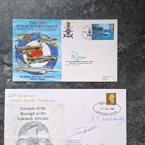 Signed first day covers 1998 - day,