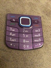 NOKIA 6220c CLASSIC MOBILE PHONE REPLACEMENT BLACK PLASTIC KEYPAD