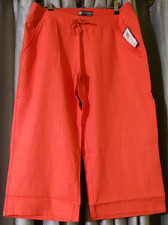 NWT Tom Franks Coral Linen