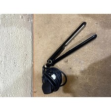 Babyliss Electric Hair Straightener Black Wired Adjustable Heat Setting Portable