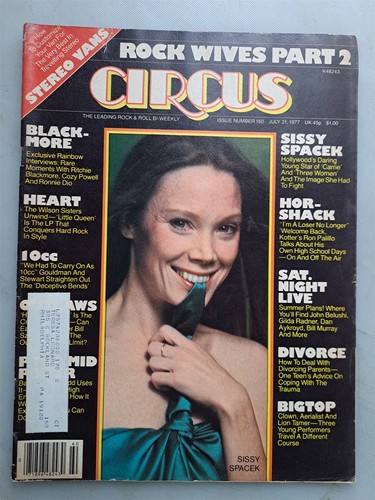 Circus rock roll magazine - rock,