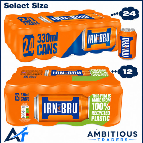 Irn bru fizzy soft drink - fizzy,