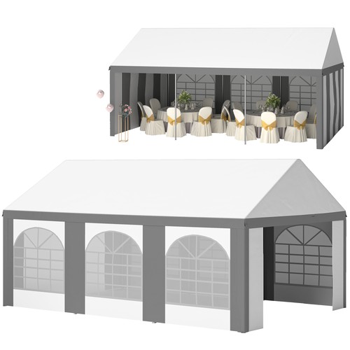 Outsunny party tent - x,