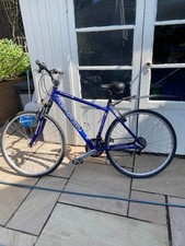 Carrera gents mans hybrid  bike  rideable condition