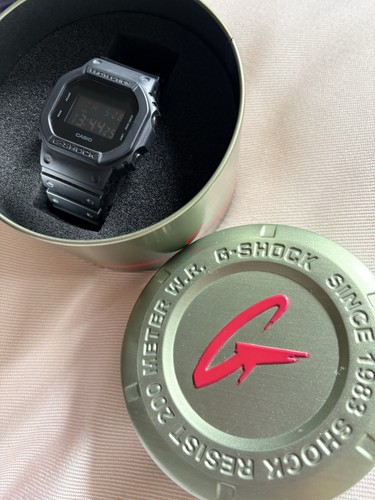 Gshock dw5600ubb 1er - gshock, dw5600ubb-1er