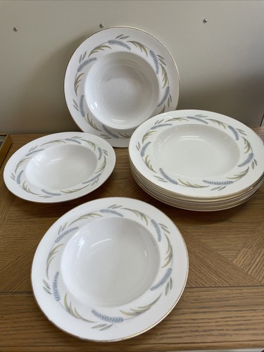 Royal worcester fine - 8x, bone