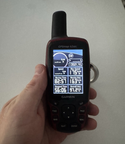 Garmin gpsmap 62stc handheld - garmin,