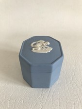 Wedgwood  blue jasperware