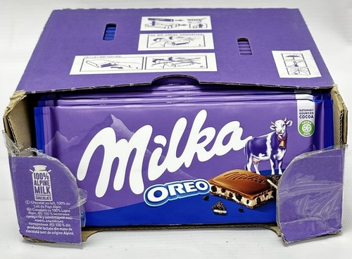 Milka oreo chocolate bars x - oreo, 22