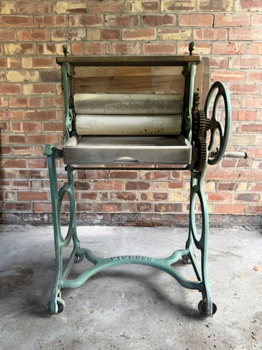 Vintage pioneer mangle clothes - pioneer,