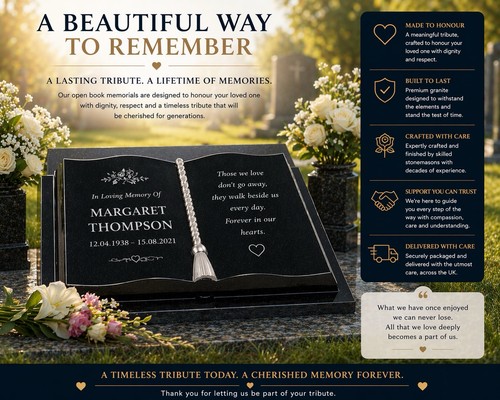 Personalised open book - personalised,