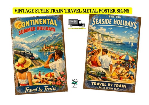 Vintage railway station - vintage,