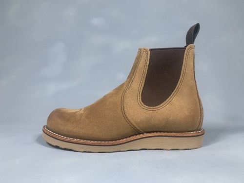 Red wing 3192 classic chelsea - red,