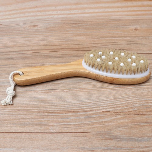 Body scrubbing brush - body, long