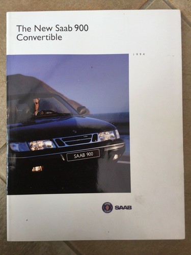 Saab 900 convertible sales - 900,