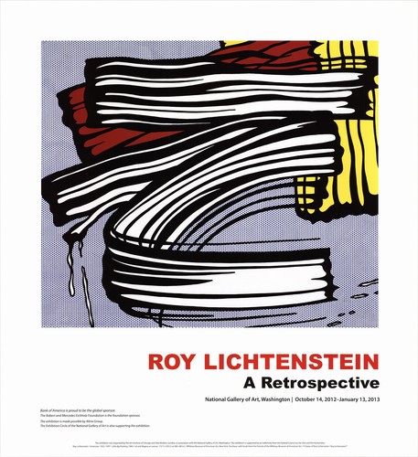 Roy lichtenstein little big - lichtenstein,, "little