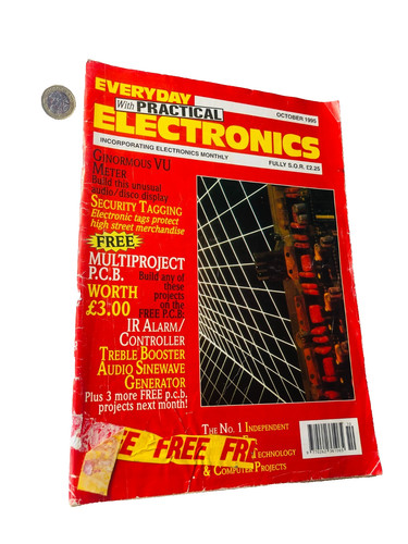 Magazine everyday electronics - magazine,