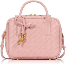 Woven Bag for Women Top Handle