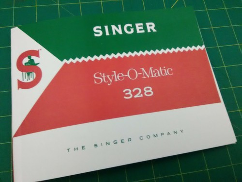 Singer 328 style matic - 328, style-o-matic