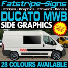 fits Fiat Ducato Stripes