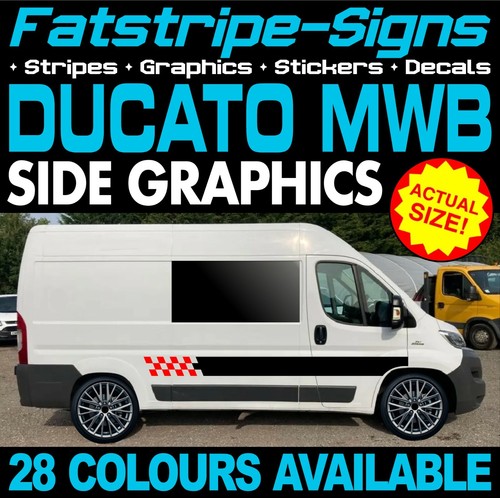 Fits fiat ducato stripes - ducato,