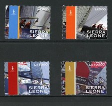 Sierra Leone 2008 SG 4608-11