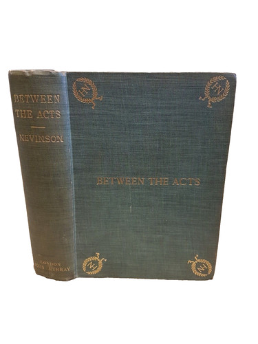 Between the acts - between, w