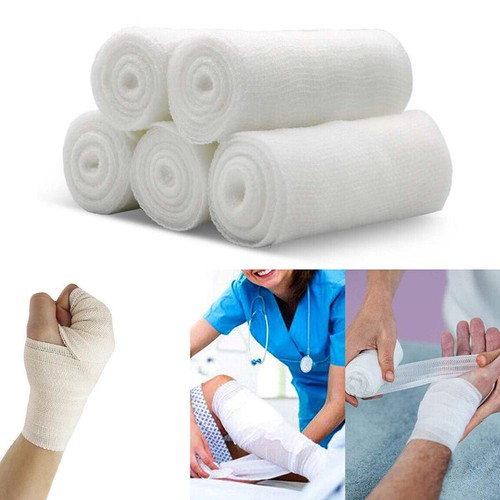 5pcs disposable gauze bandage - disposable,