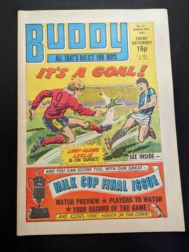 Buddy comic 111 march 26th - comic,