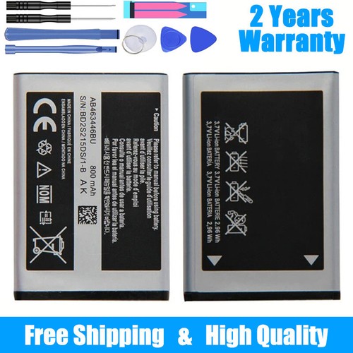 For samsung ab463446bu - ab463446bu, 800mah