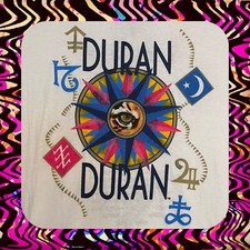 Unworn DURAN DURAN - SEVEN AND THE RAGGED TIGER CONCERT T-Shirt 1984 USA TOUR L