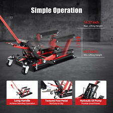 Motorcycle Hydraulic Lift Motorbike Lift Assembly Stand ATV Quad Lift Jack 680Kg