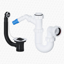 Kitchen Sink Waste and U Bend